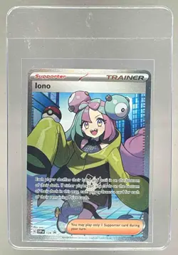 Iono 2023 Pokemon SV Black Star Promos #124 - Image 1