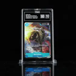 TAG 10 Borsalino One Piece Card Alternating Art Super Rare LOW POP - Image 1