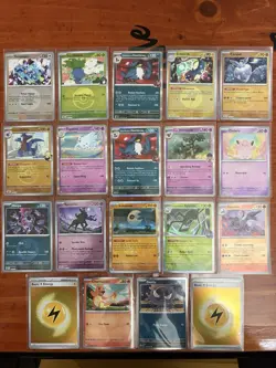 Pokemon TCG Ascended Heros Holo/Reverse Holo Lot + Foil Promos (19 Cards) - Image 1
