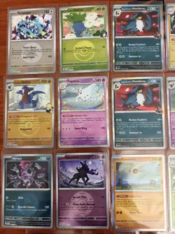 Pokemon TCG Ascended Heros Holo/Reverse Holo Lot + Foil Promos (19 Cards) - Image 2