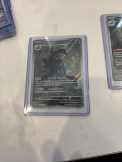 Salazzle 224/217 Ascended Heroes Pokemon Full Art Holo Illustration Rare IR - Image 1