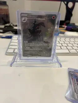 Salazzle 224/217 Ascended Heroes Pokemon Full Art Holo Illustration Rare IR - Image 2