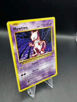 Pokemon Mewtwo 51/108 XY Evolutions Rare 2016 NM LP Vintage Style - Image 3
