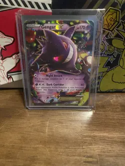 Pokemon Gengar EX TCG Card Phantom Forces Ultra Rare Holo, 34/119 - Image 1