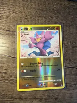 Pokemon MP Gligar 95/146 - Reverse Holo / DP Legends Awakened - Image 2