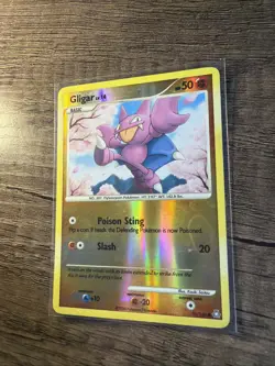 Pokemon MP Gligar 95/146 - Reverse Holo / DP Legends Awakened - Image 3