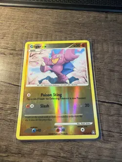Pokemon MP Gligar 95/146 - Reverse Holo / DP Legends Awakened - Image 4
