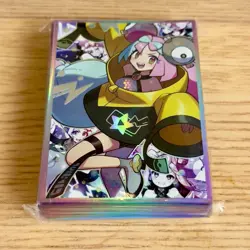 Nanjamo Pokemon Card Sleeves 60 Pack Holographic Deck Shield Protectors - Image 4