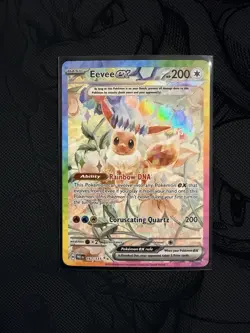 Pokemon TCG - Eevee ex 167/131 SV: Prismatic Evolutions SIR - Pack Fresh NM - Image 1