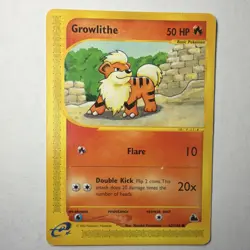 Growlithe 62/144 Skyridge Pokemon TCG - Image 1