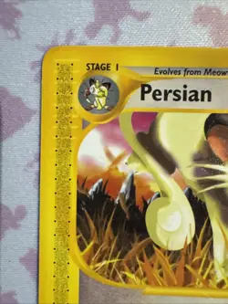 Pokemon TCG Persian 42/144 Skyridge Non Holo MP - Image 2