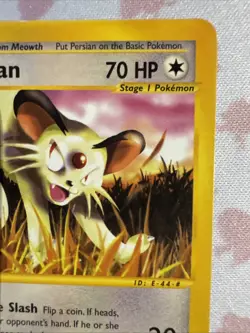 Pokemon TCG Persian 42/144 Skyridge Non Holo MP - Image 3