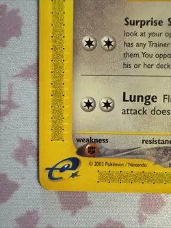 Pokemon TCG Persian 42/144 Skyridge Non Holo MP - Image 5