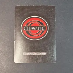 Chaotic Card Rarran Tainted 55 Rare Underworld Creature - MAX C, Min Energy - NM - Image 5