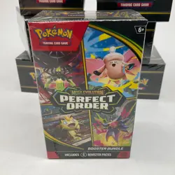 Lot of (8) Pokemon TCG Mega Evolution Perfect Order Booster Bundles SEALED NEW - Image 2