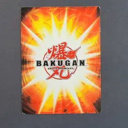 Bakugan Battle Brawler - High Ground - Metal Gate Card - 19/48i - BA458 - Copper - Image 5