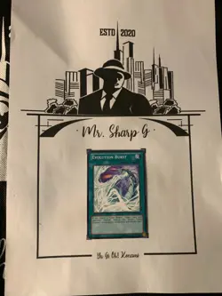 EVOLUTION BURST - 1st EDITION SDCR-EN020 ENGLISH Yu-Gi-OH! CARD GAME TCG OCG - Image 1