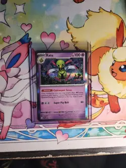 Xatu SVP 059 Scarlet Violet Paradox Rift Promo Pokemon Card Stamped - Image 1