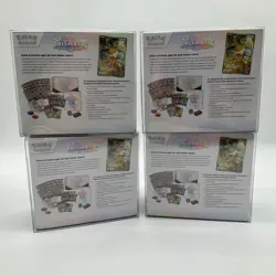 Lot of (4) Pokemon Center Prismatic Evolutions PC Elite Trainer Boxes SEALED - Image 2