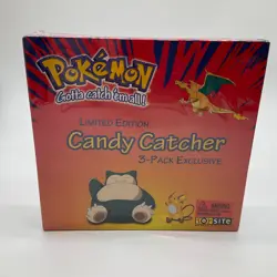 2000 Pokemon Edition Candy Catcher 3-Pack Exclusive Sears Toysite Sealed - Image 2