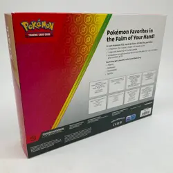 Pokemon TCG Scarlet & Violet 151 Costco 5-Pack Mini Tin Box SEALED NEW - Image 2