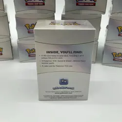 Lot of (24) Pokemon TCG Brilliant Stars Buikd & Battle Boxes SEALED - Image 3