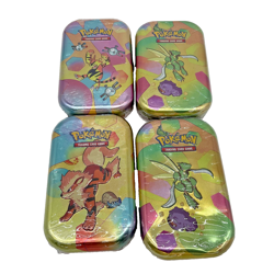 Lot of (4) Pokemon TCG Scarlet & Violet 151 Mini Tins SEALED NEW - Image 1
