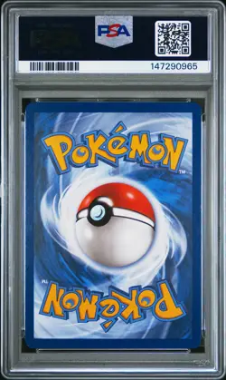 0965 Teal Mask Ogerpon 2023 Pokemon SV Twilight Masquerade ETB Promo #123 PSA 9 - Image 2