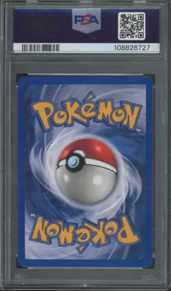 2000 Pokemon Game Base II Holo #4 Charizard PSA 8 - Image 2