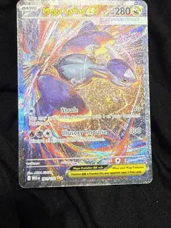 Pokemon TCG - Mega Latios Ex SIR 181/132 Mega Evolutions NM/M - Image 1