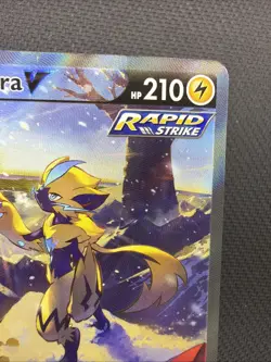 Zeraora V Full Art Ultra Rare Holo 166/198 Chilling Reign Pokemon TCG - Image 3
