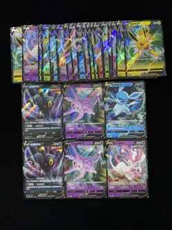 2024 Pokemon TCG S-Chinese CS4aC 058/132 034/132 RR Glaceon V Holo Lot*42 VT30 - Image 1