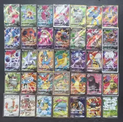 35*Lot Pokemon TCG SChinese SR Charizard Mewtwo Rayquaza Dragonite Gyarados JD90 - Image 1