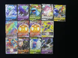 2023 Pokemon TCG S-Chinese CS3aC Tapu Koko VMAX #163/125 HR Lot*13 OC83 - Image 1
