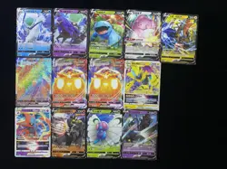 2023 Pokemon TCG S-Chinese CS3aC Tapu Koko VMAX #163/125 HR Lot*13 OC83 - Image 2