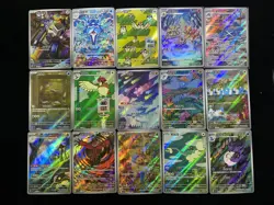 2025 Pokemon TCG S-Chinese CSV5C 133/129 130/129 AR Pidgey Holo Lot*15 LU57 - Image 2