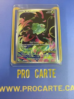 Pokemon Mega Evolution 133/132 Basic Bulbasaur - Image 1