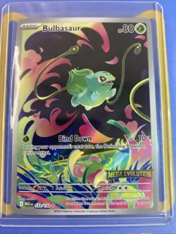 Pokemon Mega Evolution 133/132 Basic Bulbasaur - Image 3
