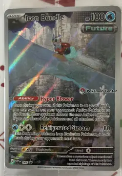 Iron Bundle - 066 (Pokemon Center Exclusive) 066 Sv: Scarlet & Violet Promo... - Image 1