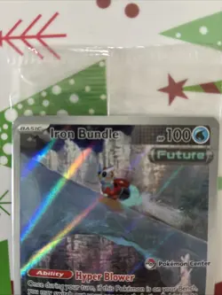 Iron Bundle - 066 (Pokemon Center Exclusive) 066 Sv: Scarlet & Violet Promo... - Image 3