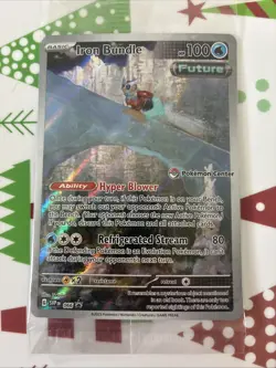 Iron Bundle - 066 (Pokemon Center Exclusive) 066 Sv: Scarlet & Violet Promo... - Image 4