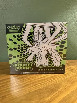 Pokemon TCG - Perfect Order - Pokemon Center ETB - FACTORY SEALED - Image 1