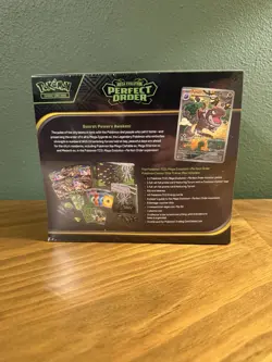 Pokemon TCG - Perfect Order - Pokemon Center ETB - FACTORY SEALED - Image 3