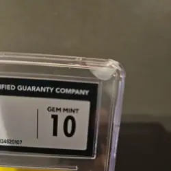 Aipom CGC 10 Gem Mint Pokemon Majestic Dawn 51/100 2008 Diamond & Pearl Low Pop - Image 3