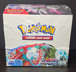 Pokemon Scarlet & Violet Paradox Rift Booster Box - Sealed - Image 1