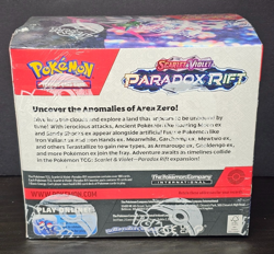 Pokemon Scarlet & Violet Paradox Rift Booster Box - Sealed - Image 2