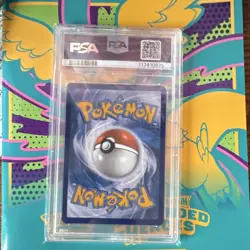 Pokemon Lillie's Ribombee 164 Journey Together Illustration Rare PSA 10 2025 - Image 2