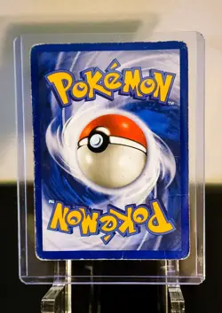 1999 Pokemon Jungle Snorlax Holo 11/64 Unlimited HP WOTC Vintage - Image 2