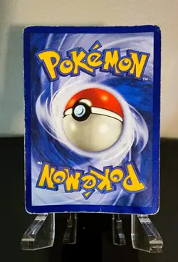 1999 Pokemon Jungle Snorlax Holo 11/64 Unlimited HP WOTC Vintage - Image 4