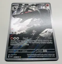 Houndoom 066/064 SV Shrouded Fable Illustration Rare Pokemon Near Mint+ - Image 2